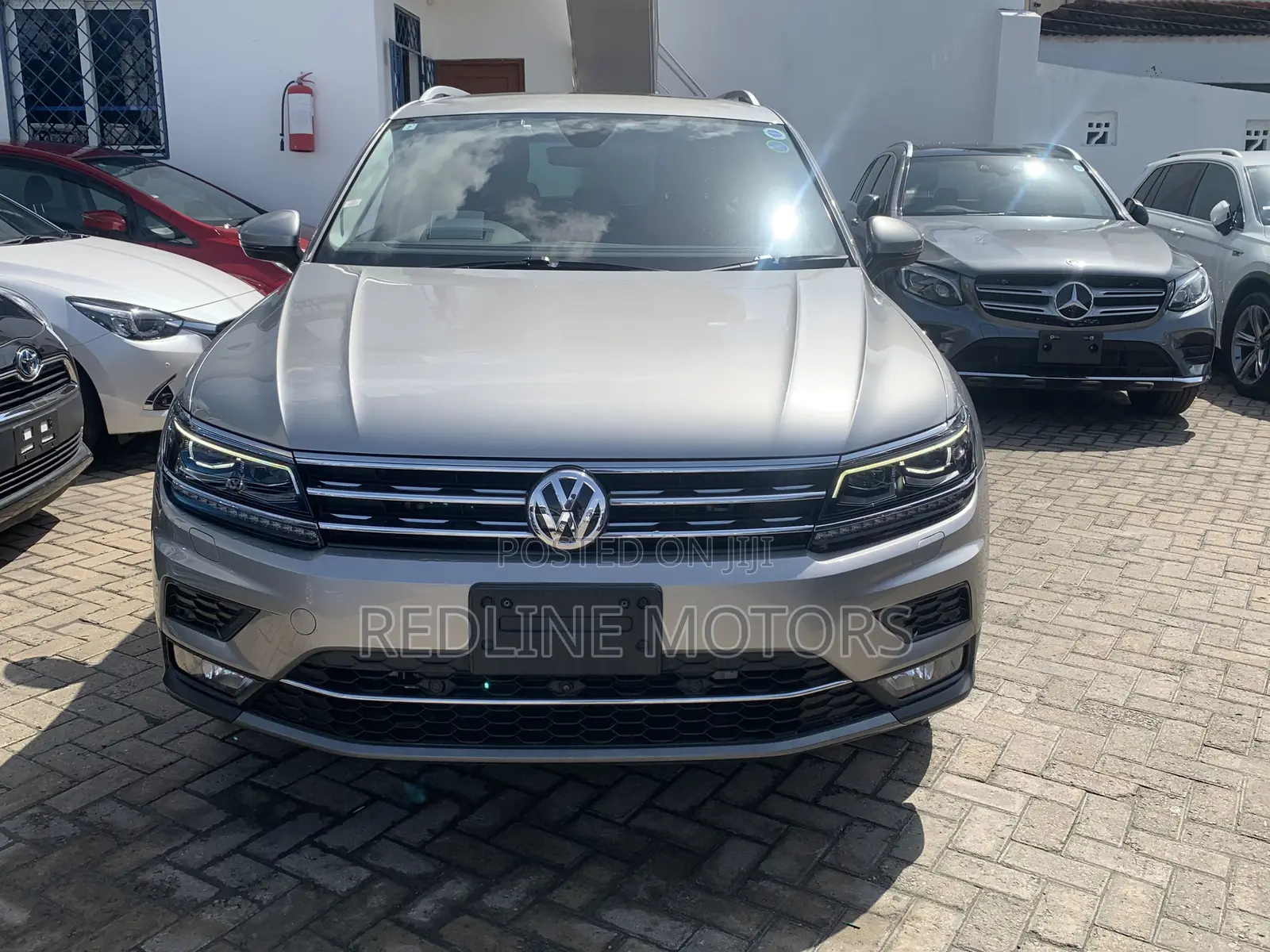 Volkswagen Tiguan 2019 Ivory