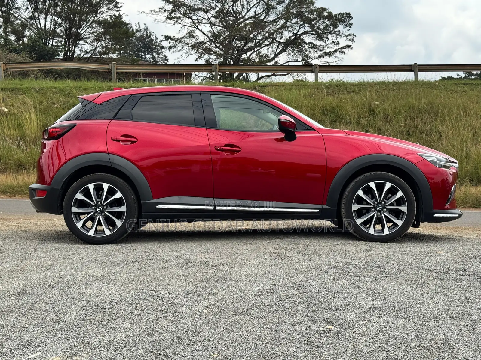Mazda CX-3 2018 Red