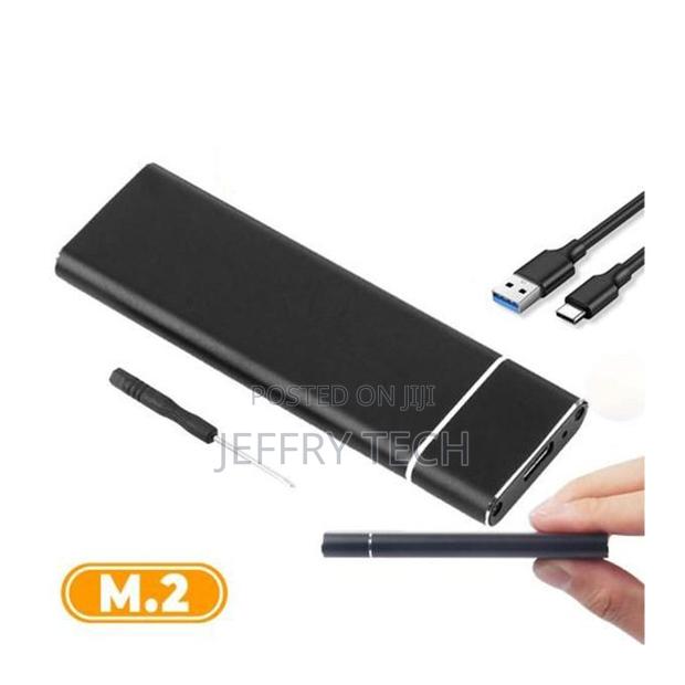 Usb 3.1 Gen2 Type-C 10gbps Nvme SSD Enclosure – Multi-Size - main view