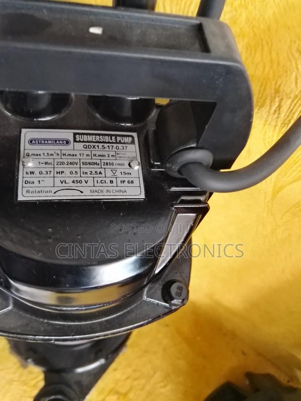 0.5hp Submersible Water Pump 3phase - thumbnail 2