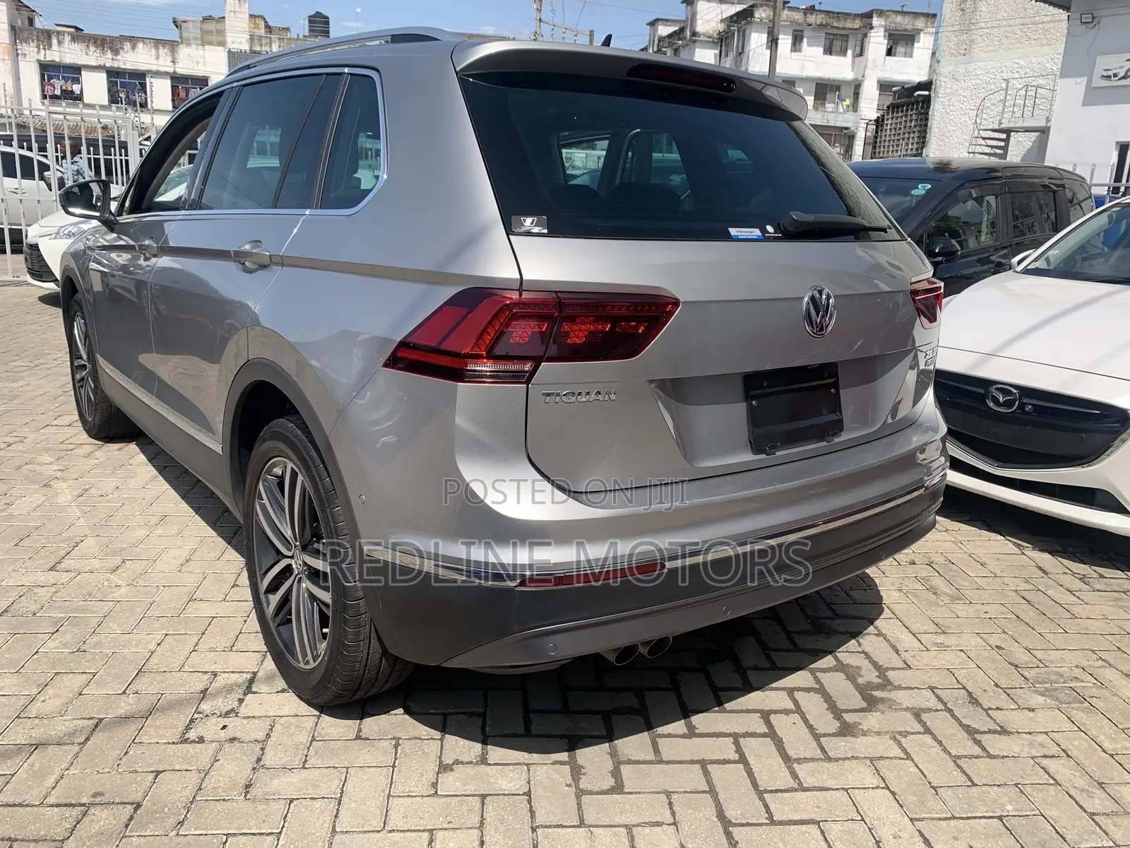 Volkswagen Tiguan 2019 Ivory