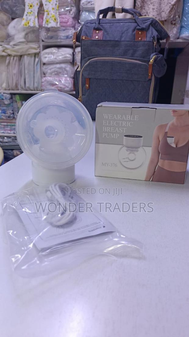 Wearable Breast Pump Wearable Breast Pump.