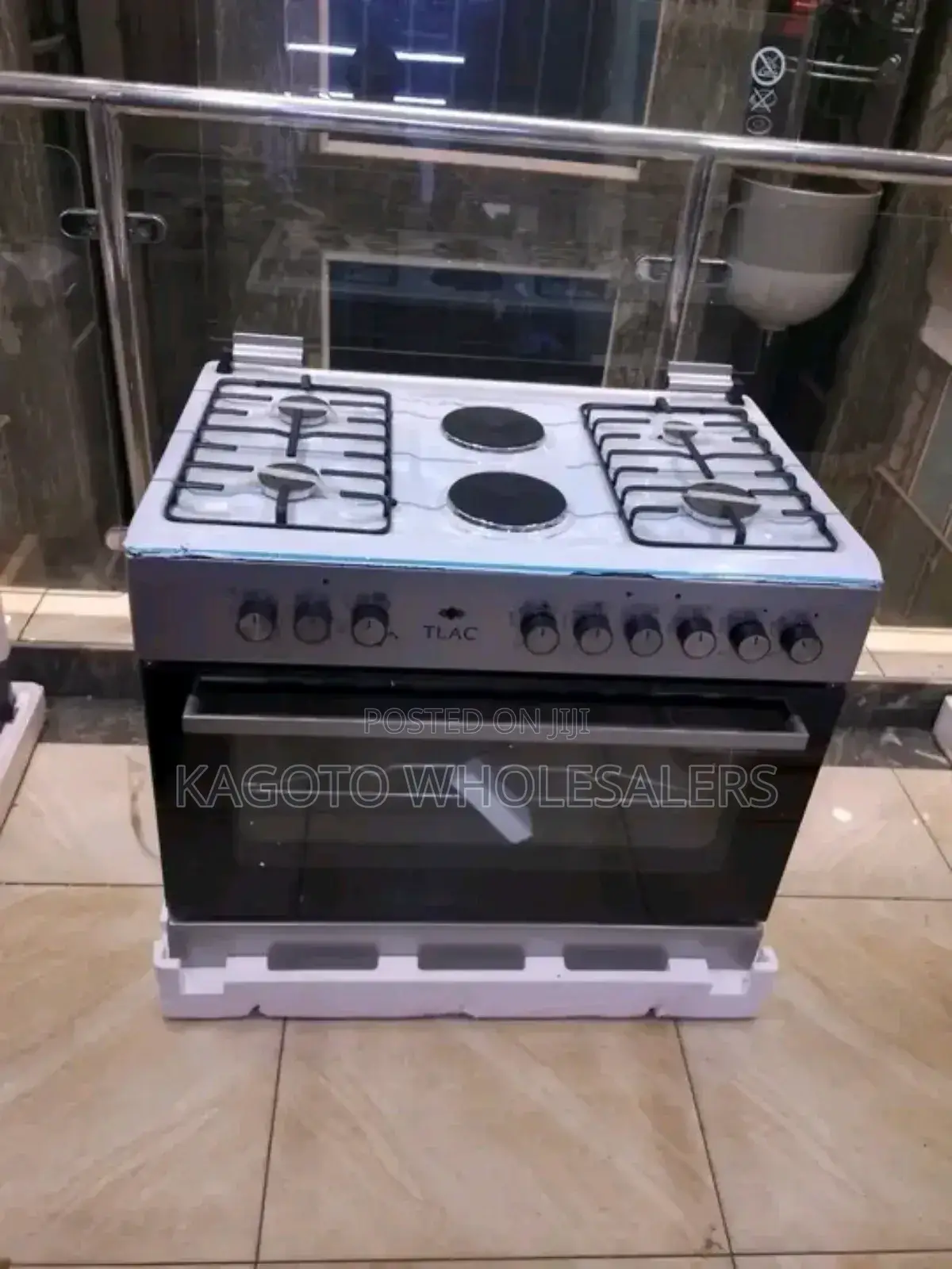 Tlac 4+2 Standing Cooker