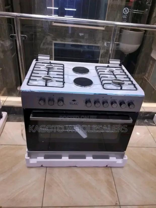 Tlac 4+2 Standing Cooker - main view