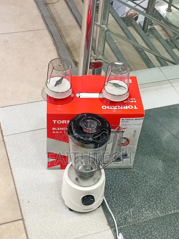 Tornado 3 in 1 Blender (Bl400/2-White)