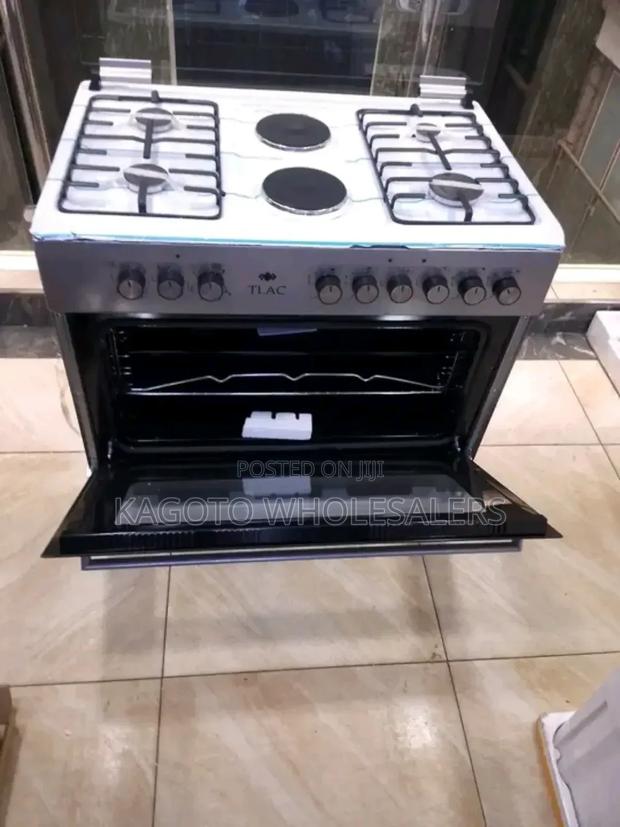 New Arrival 4+2 Standing Cooker With Electric Oven