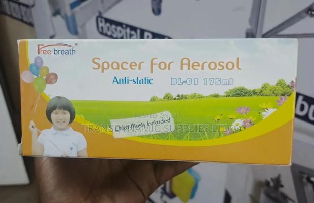 Pediatric Inhaler Spacer