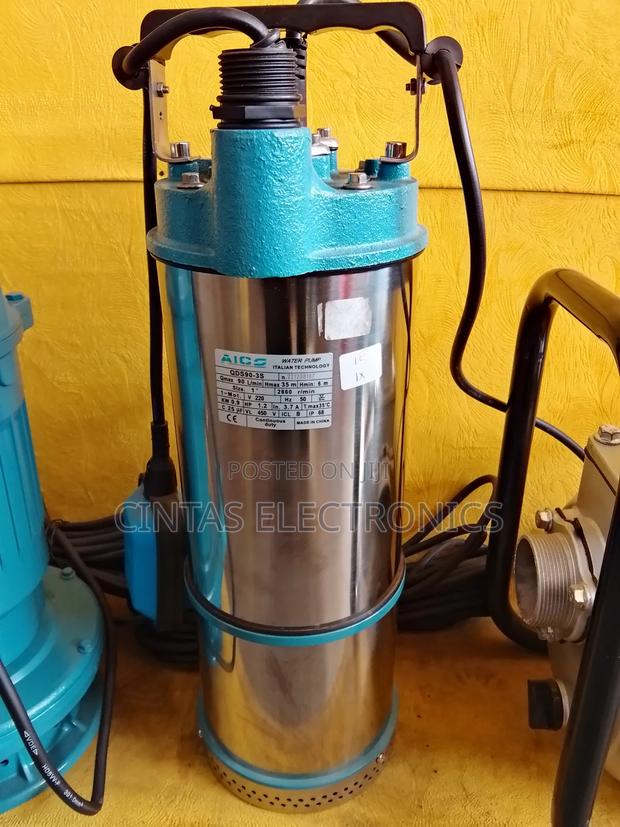 1.2hp 3phase Submersible Water Pump