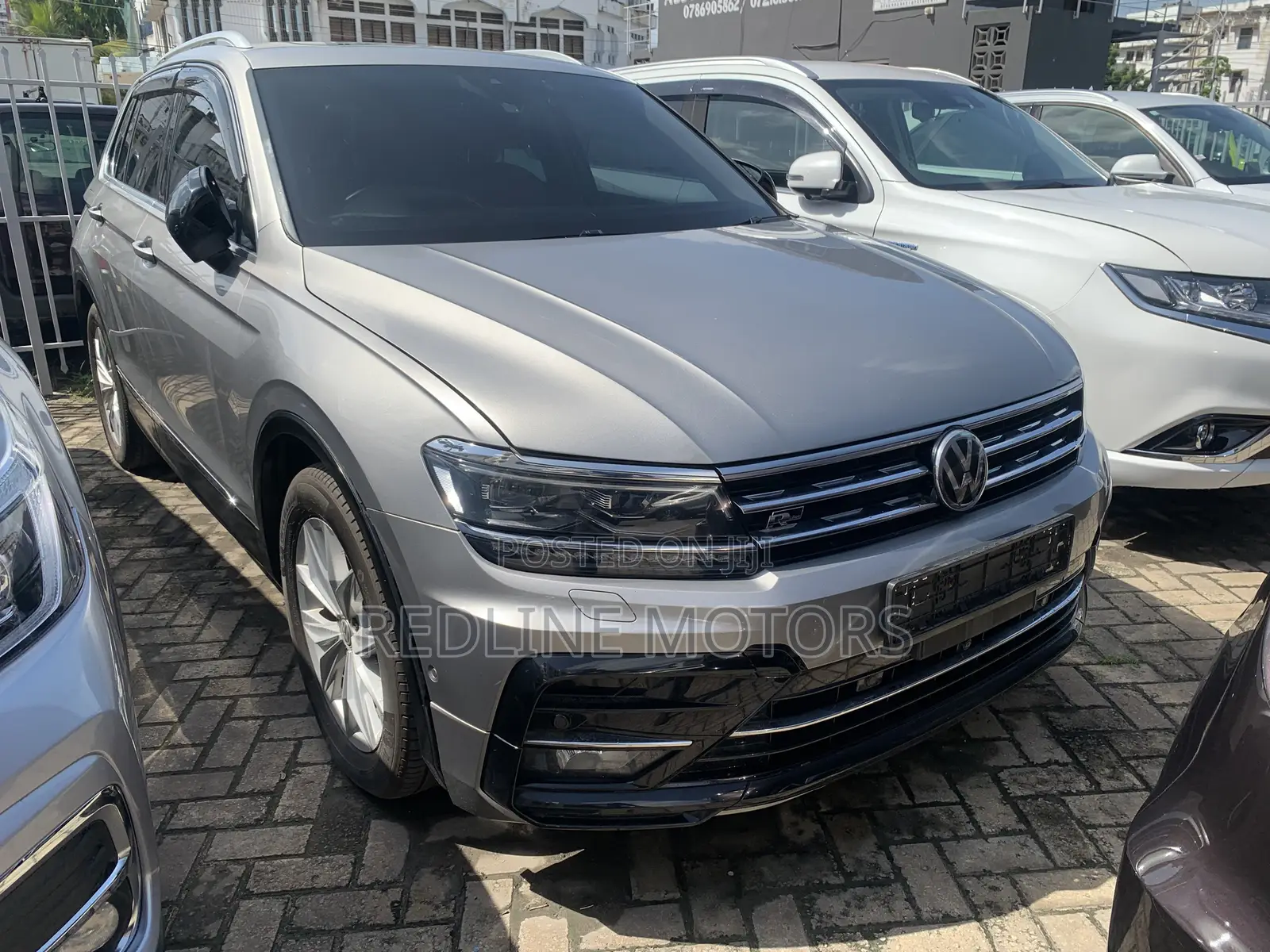Volkswagen Tiguan 2.0T SE AWD 4MOTION 2018 Gold