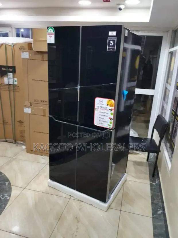 4 Door Smartpro Fridge Side by Side 409 L - main view