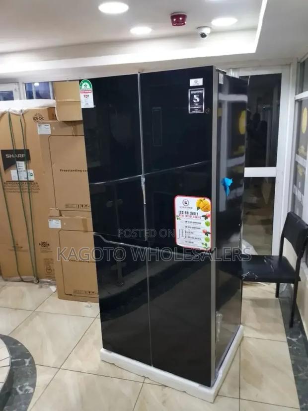 New Arrival Side by Side Smartpro Fridge