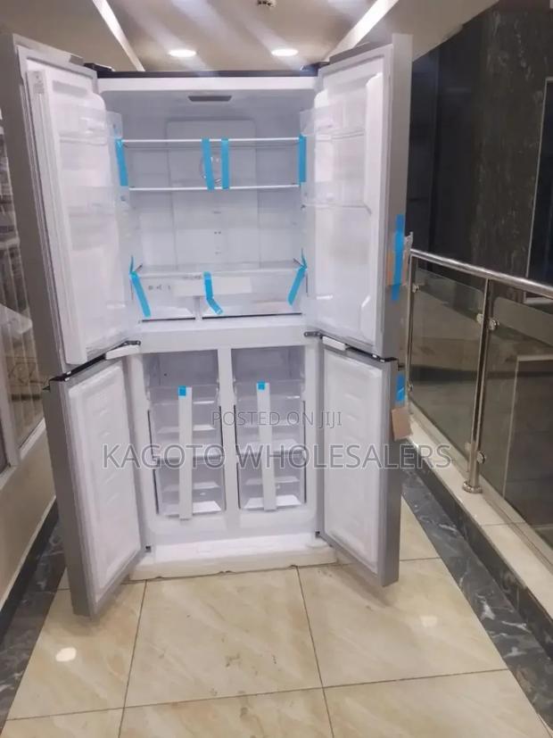 4 Door Side by Side Smartpro Fridge No Frost