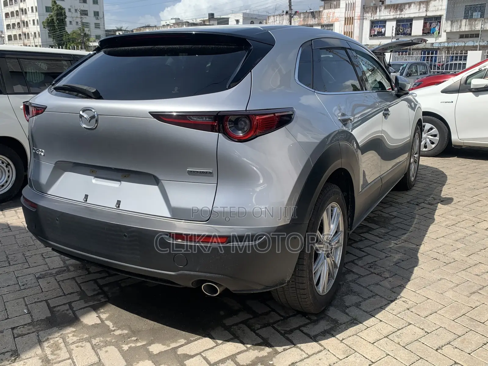 Mazda CX-30 2020 Silver