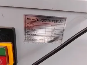 Milano Italia Potato Peeler 8litres