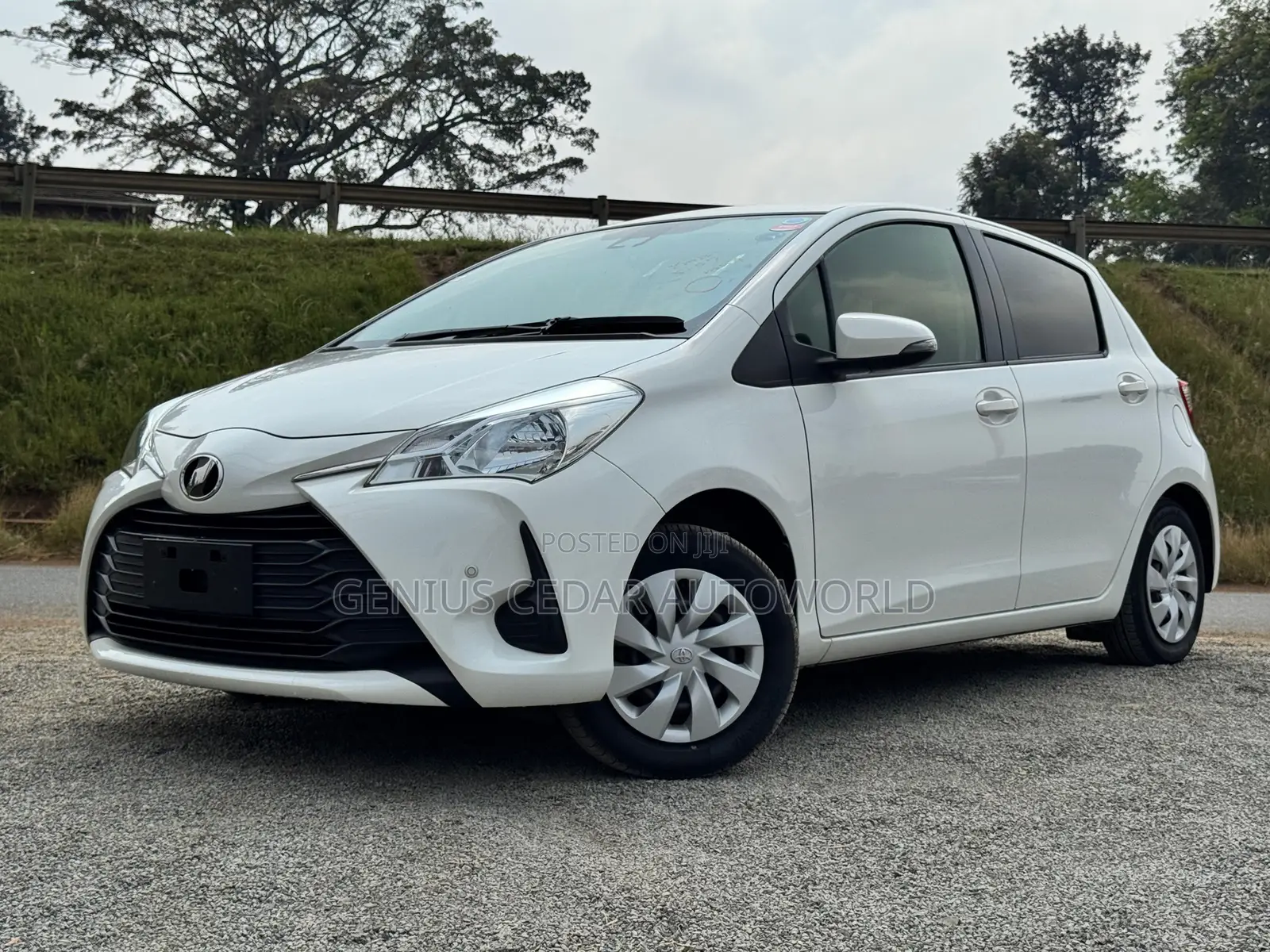 Toyota Vitz 2018 White