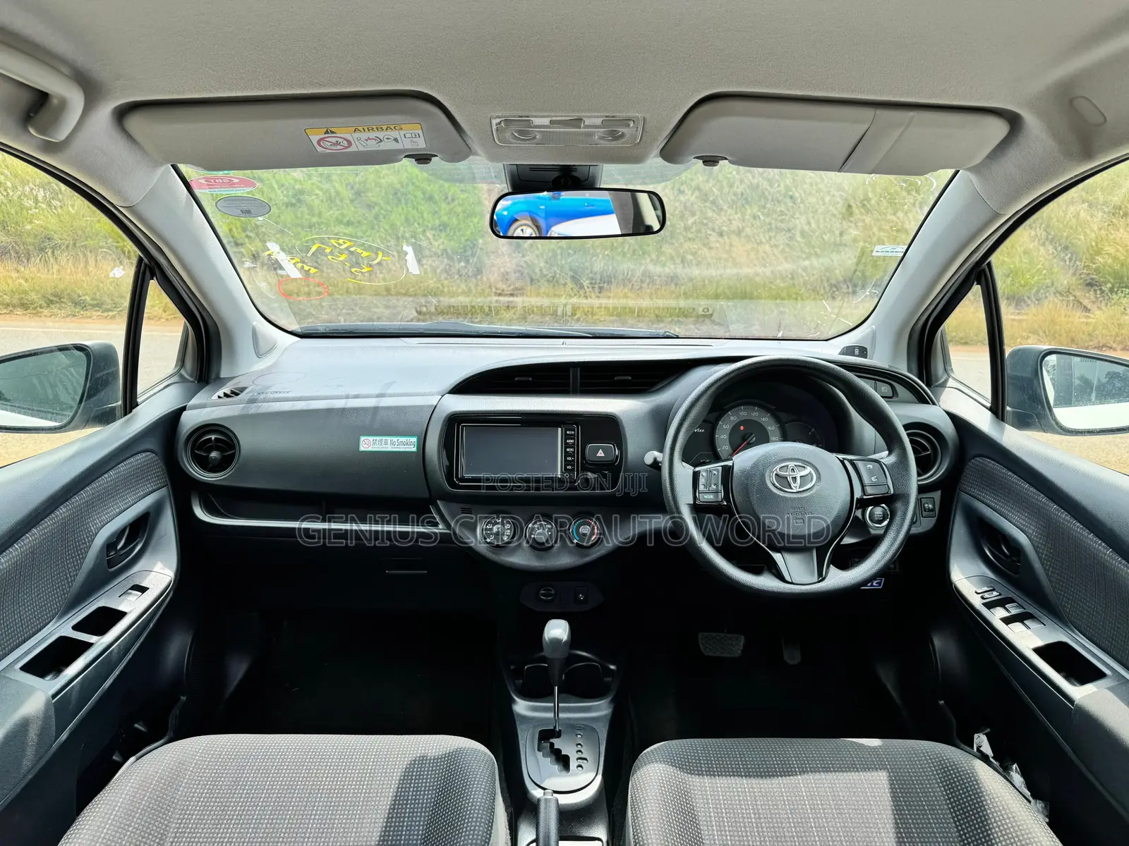 Toyota Vitz 2018 White