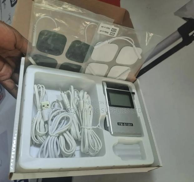 4 Channel Therapy Device Tens Ems