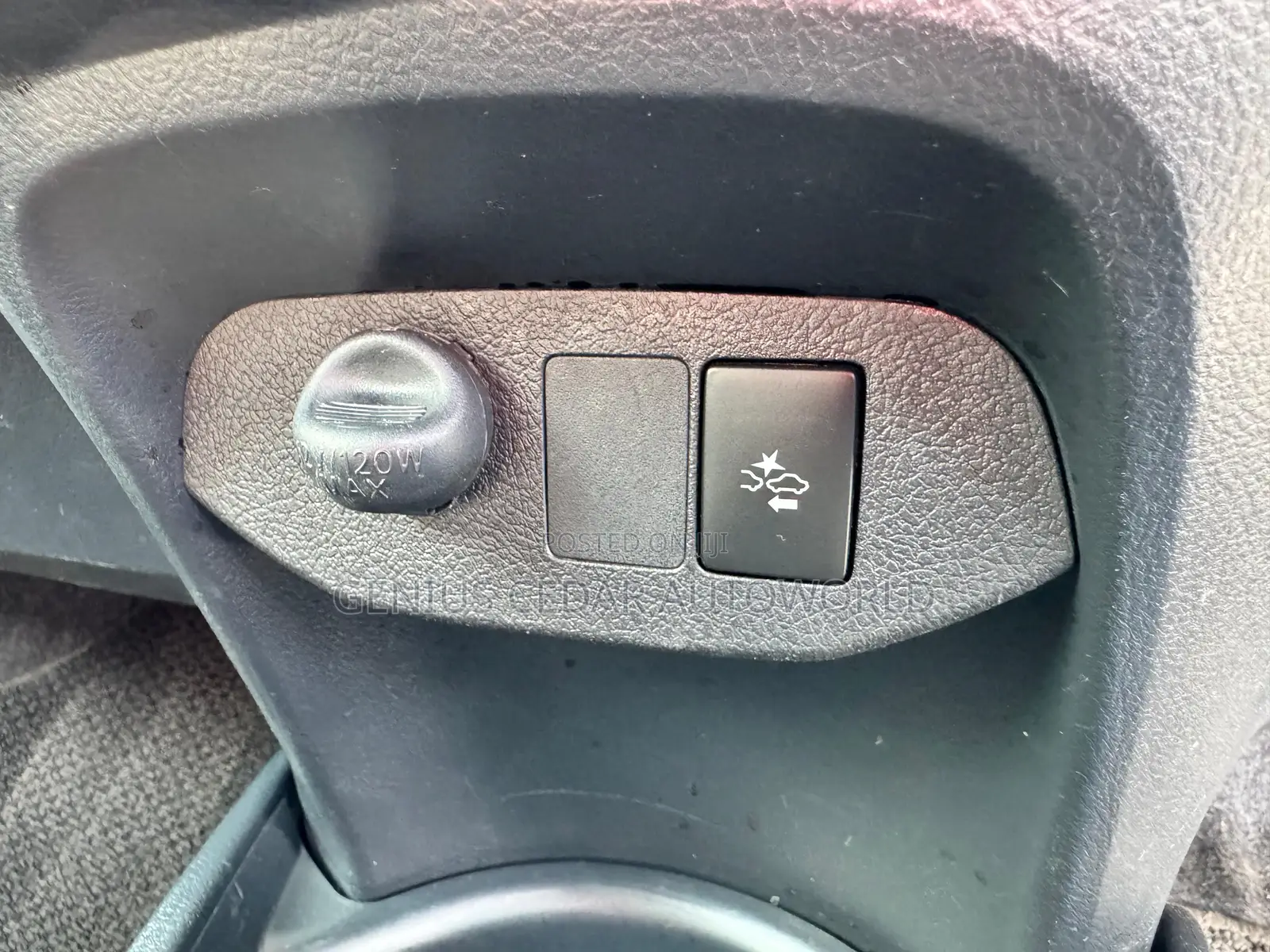 Toyota Vitz 2018 Black