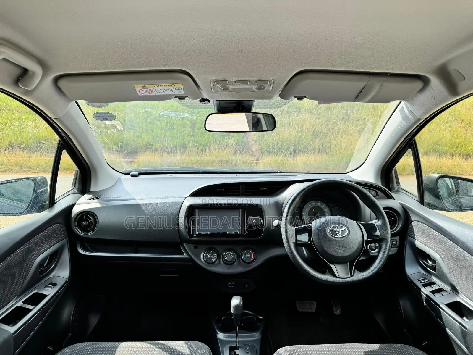 Toyota Vitz 2018 Black