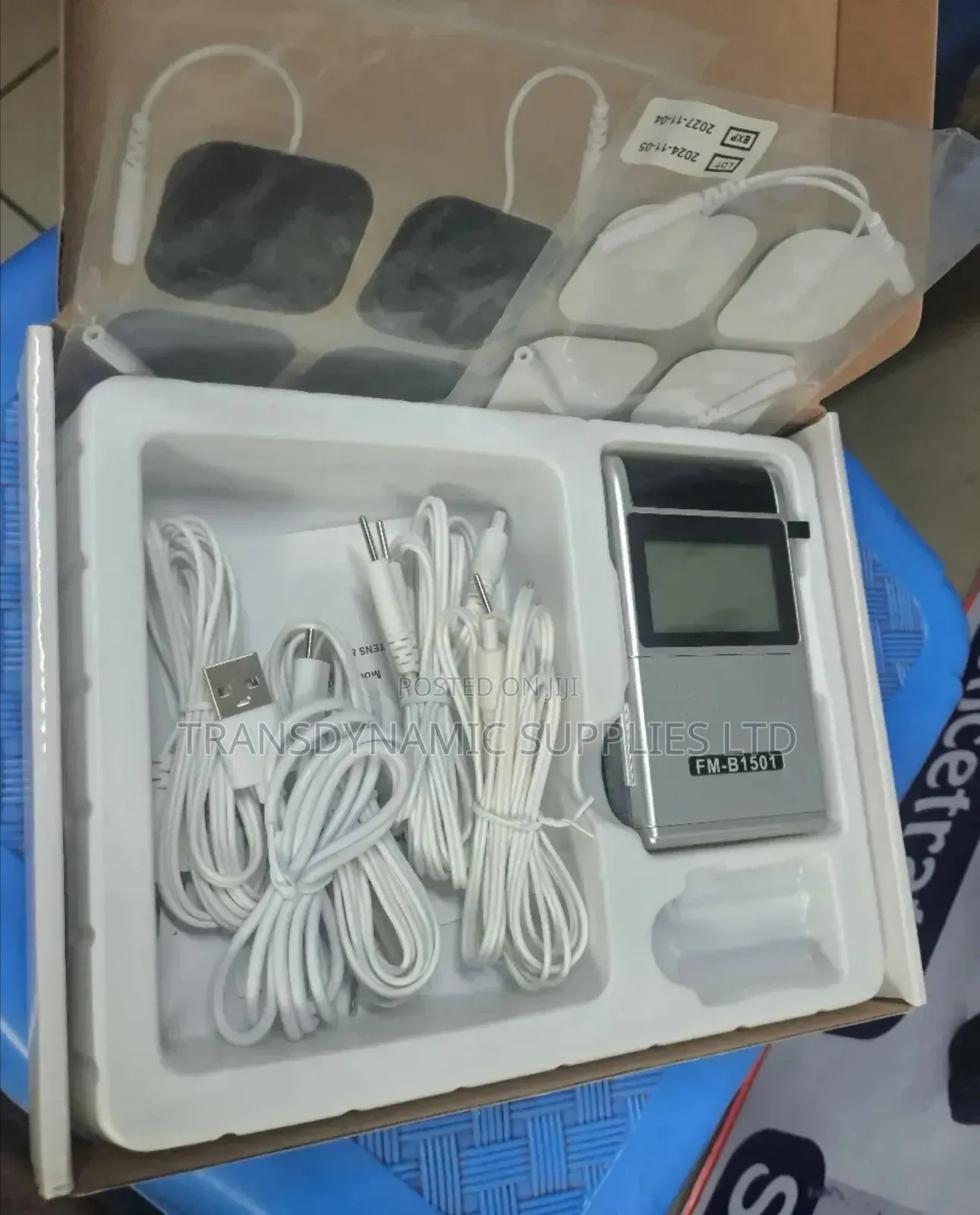 Electric Pain Relief Tens Machine