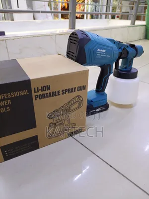 Makita Professional Cordless Spray Gun