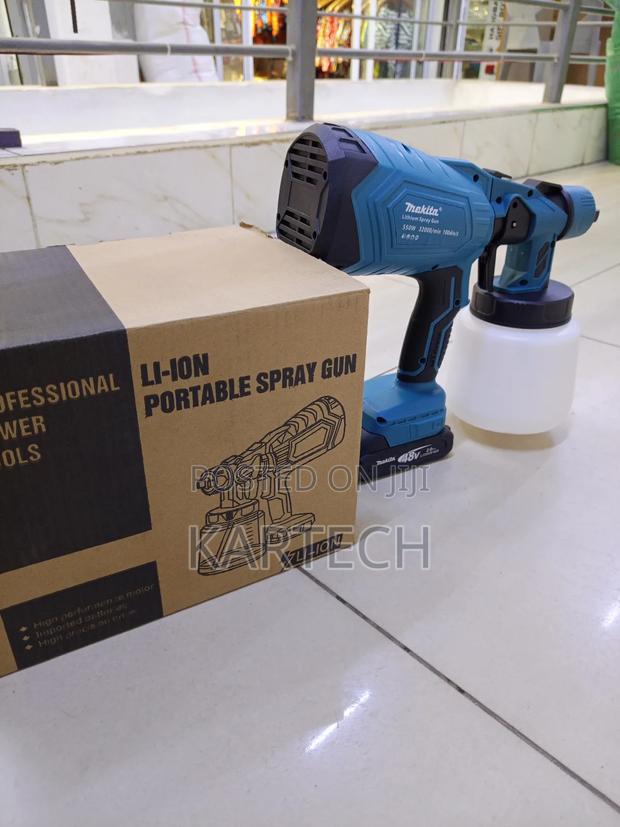 Makita Professional Cordless Spray Gun