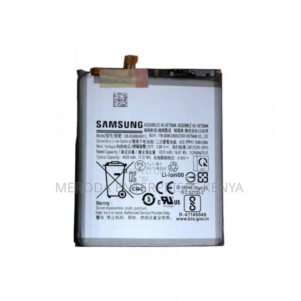 Samsung Galaxy S21 Original Battery - thumbnail 2