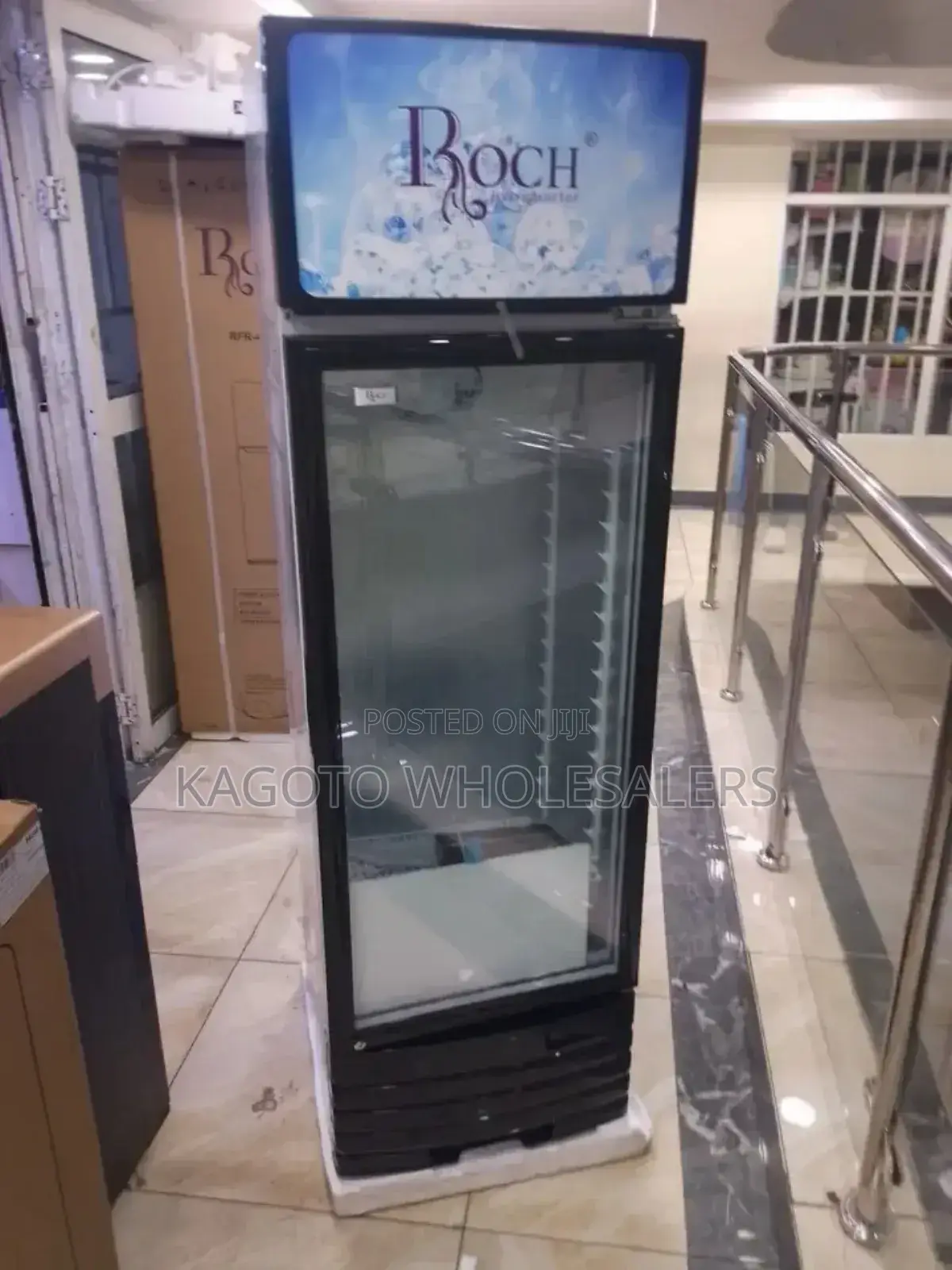 Commercial Fridge Display 209 L Roch