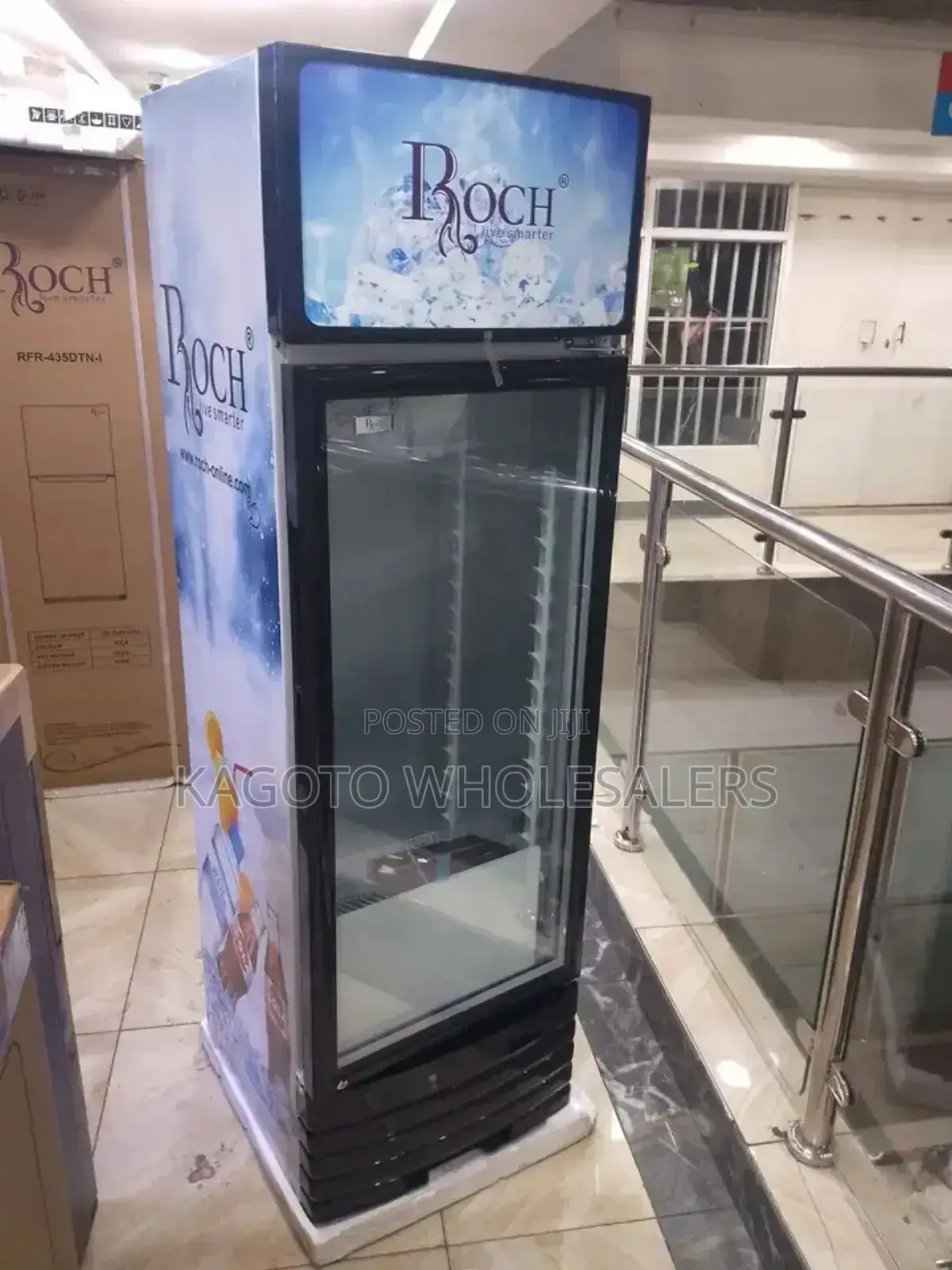 Commercial Fridge Display 209 L Roch