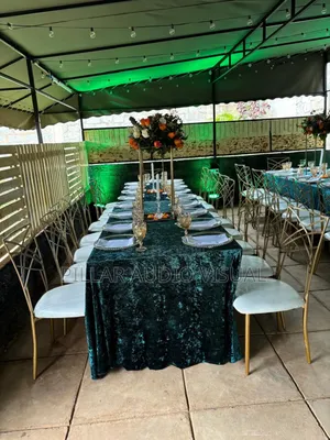 Have Any Event That Require Tables Seats/Chairs for Hire