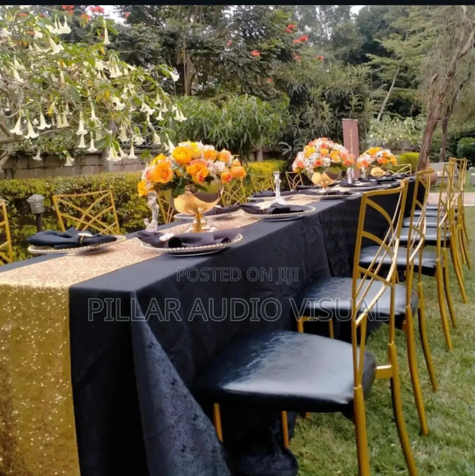 Wedding Services! We Have Tables, Tents Chairs/Seats