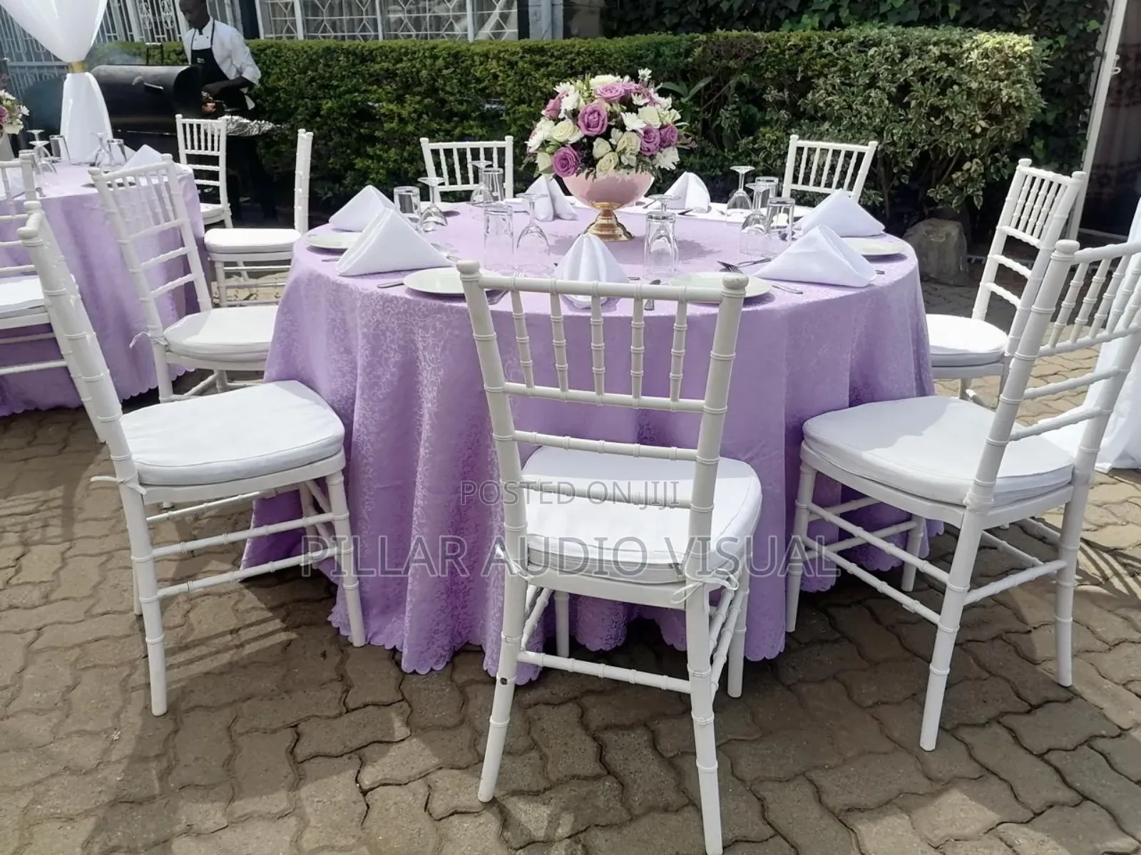 Wedding Services! We Have Tables, Tents Chairs/Seats