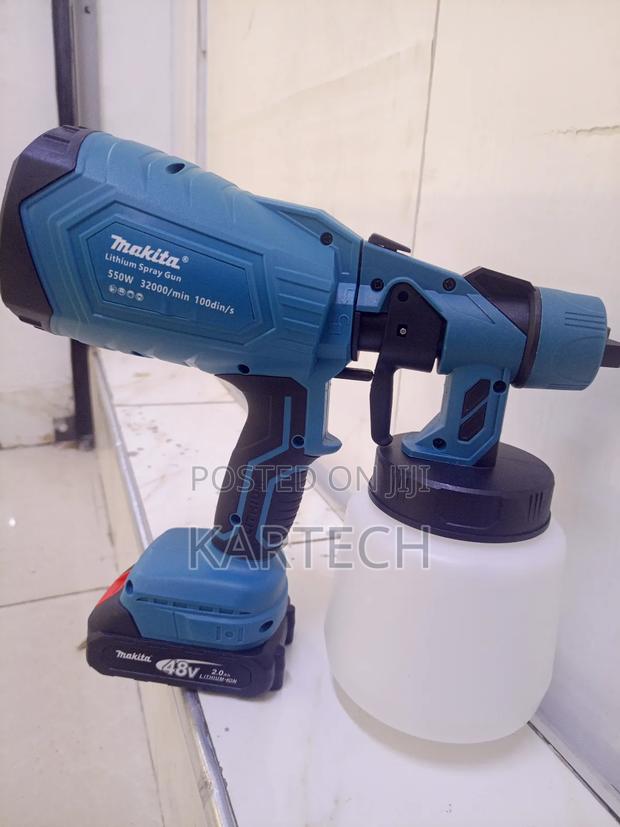Makita Spray Paint Gun - main view