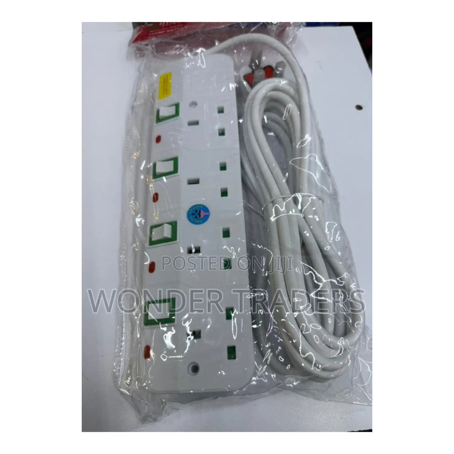 High Astra 13amp Extension Trailing Socket 5m
2000w