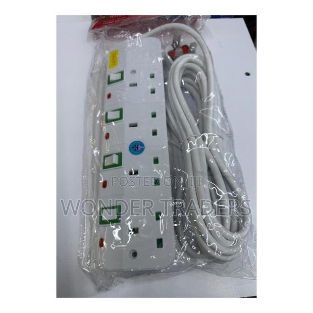 High Astra 13amp Extension Trailing Socket 5m
2000w