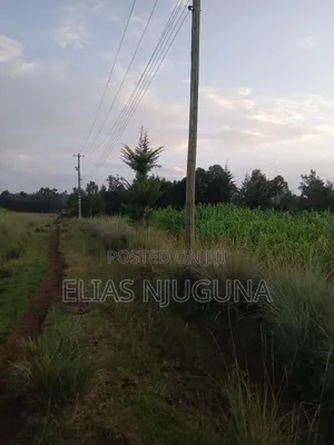 Nyahururu Maili Nne - Nyeri Rd 3acres With Free Hold Title.