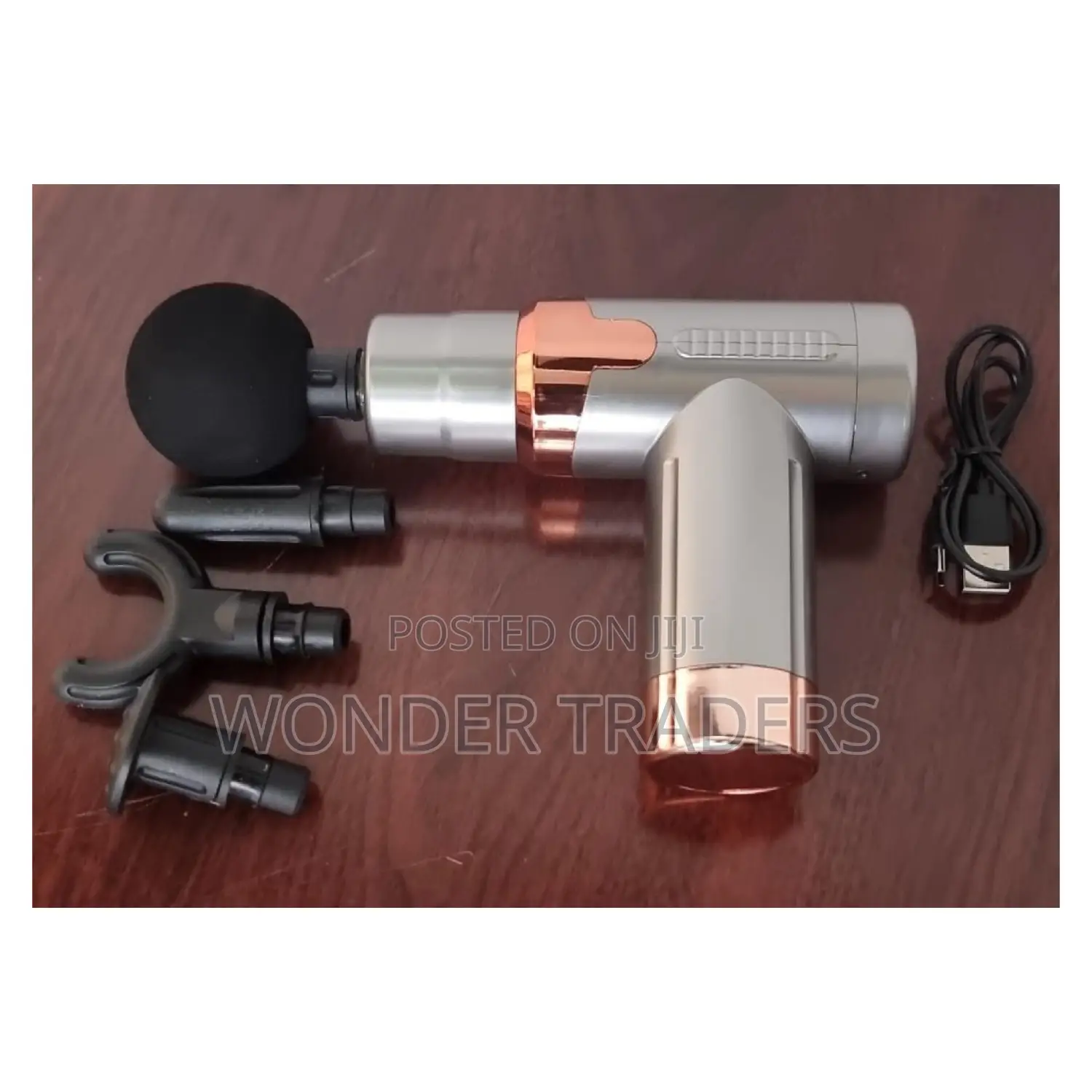 *4 Heads Physiotherapy Rechargeable Massage