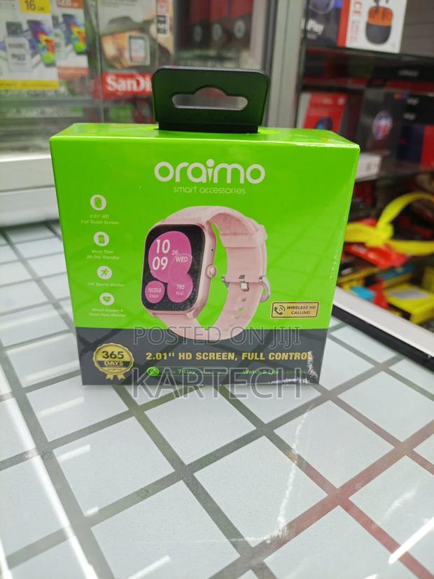 Oraimo Watch 5 Lite Smart Watch - thumbnail 2