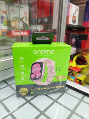 Oraimo Watch 5 Lite Osw-804 Smart Watch- Pink/Black