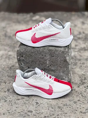 White Nike Zoom X ( Pegasus Plus) Runners* Sports Sneakers