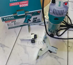 Total Tlt6001 600w Laminate Trimmer