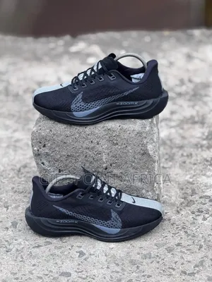 All Black Nike Zoom X ( Pegasus Plus) Runners* Sneakers