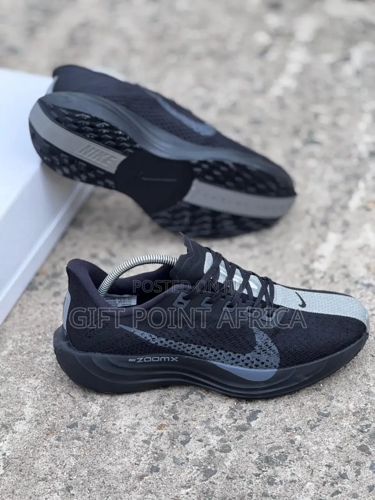 All Black Nike Zoom X ( Pegasus Plus) Runners* Sneakers