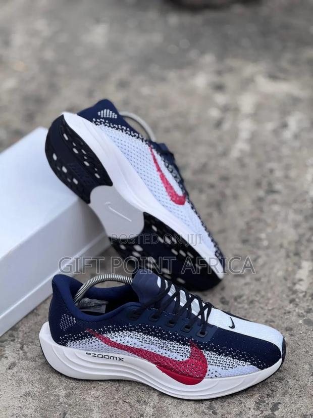 Navy-blue Nike Zoom X ( Pegasus Plus) Runners*Sneakers - main view