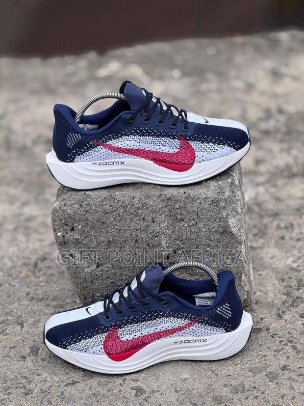 Navy-blue Nike Zoom X ( Pegasus Plus) Runners*Sneakers - thumbnail 2