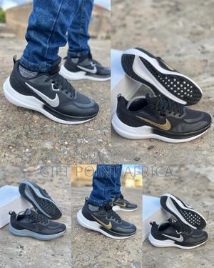 Black White,Black Grey, Black Gold Nike (Air Zoom) Runners* - thumbnail 2