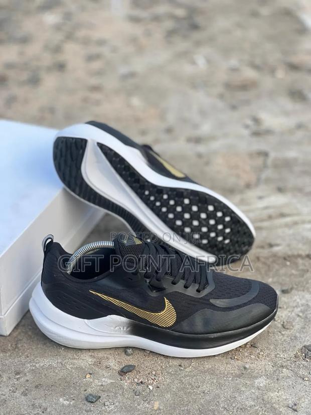 Black White,Black Grey, Black Gold Nike (Air Zoom) Runners* - thumbnail 3