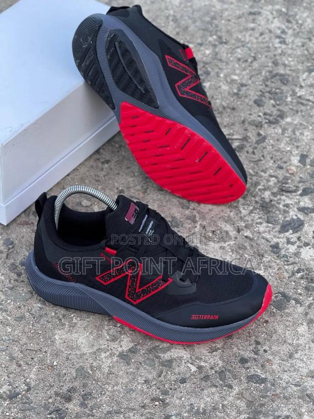 Black High Quality (New Balance) Runners* Normal Fitting - main view