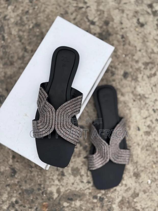 Leather Zara High Quality Sandals - main view