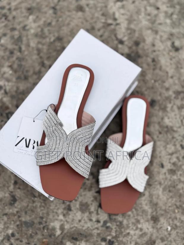 Leather Zara High Quality Sandals - thumbnail 2